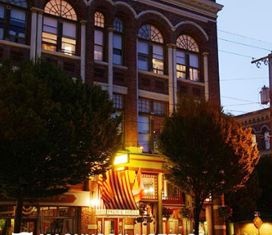 The Palace Hotel Port Townsend Dış mekan fotoğraf