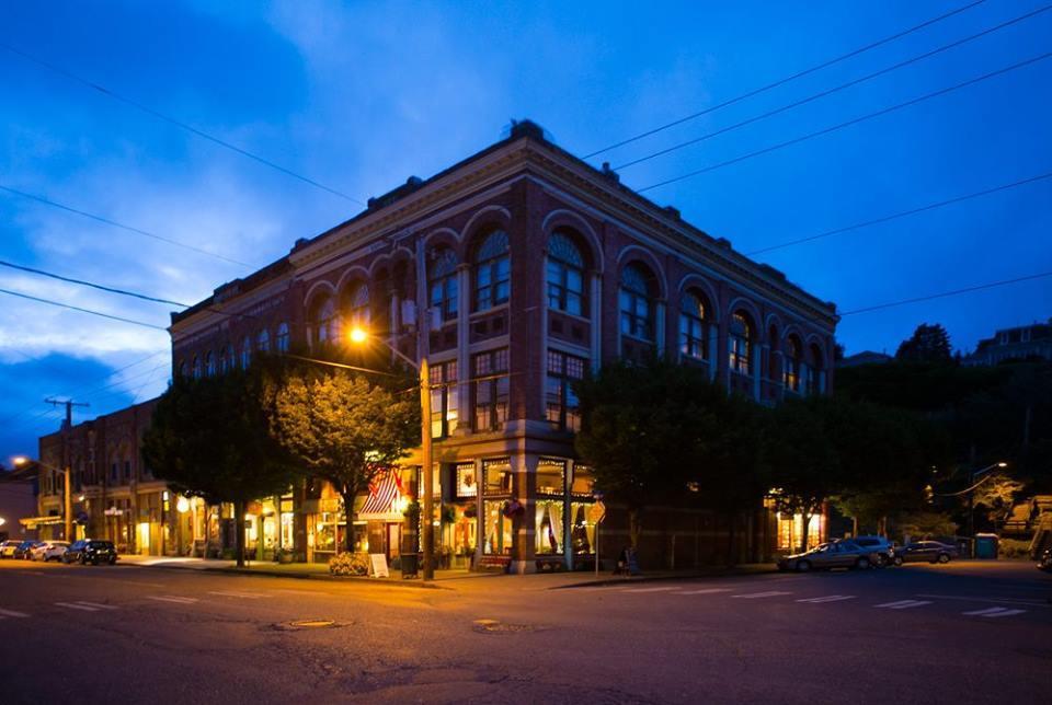 The Palace Hotel Port Townsend Dış mekan fotoğraf