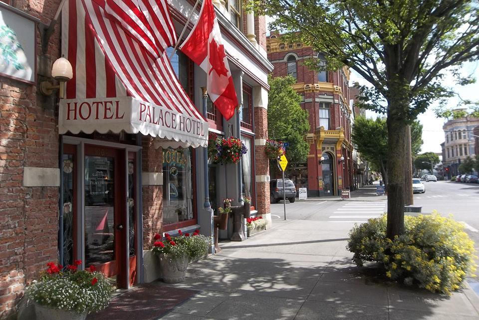 The Palace Hotel Port Townsend Dış mekan fotoğraf