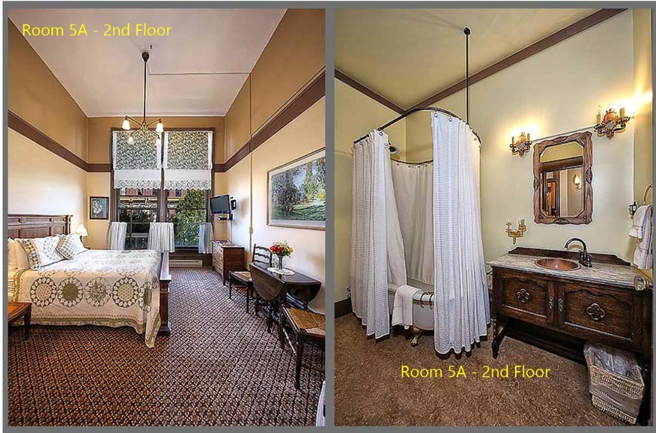 The Palace Hotel Port Townsend Dış mekan fotoğraf
