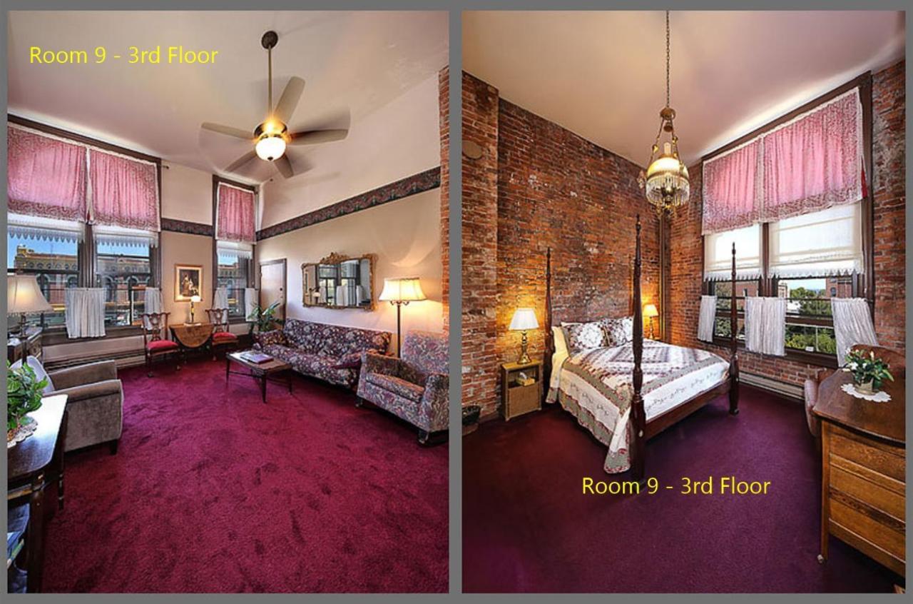 The Palace Hotel Port Townsend Dış mekan fotoğraf
